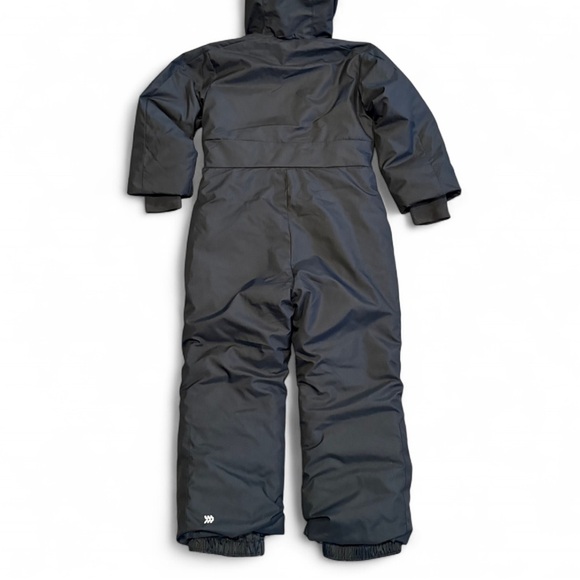 Kids Black Snowsuit  XS 4/5 - Picture 3 of 6
